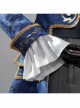 Game Identity V Alva Lorenz Hermit Entrance Examination Gift Halloween Cosplay Costume Full Set