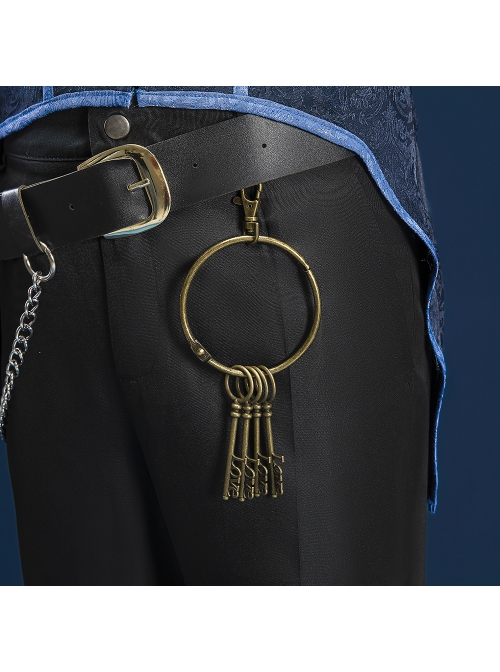 Game Identity V Alva Lorenz Hermit Warden Halloween Cosplay Costume Full Set