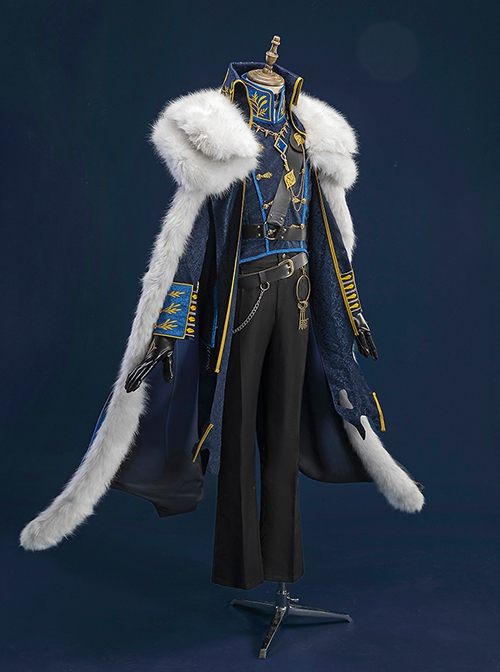 Game Identity V Alva Lorenz Hermit Warden Halloween Cosplay Costume Full Set