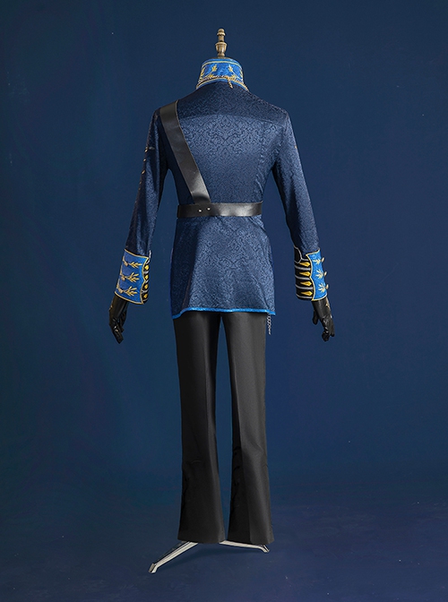Game Identity V Alva Lorenz Hermit Warden Halloween Cosplay Costume Full Set