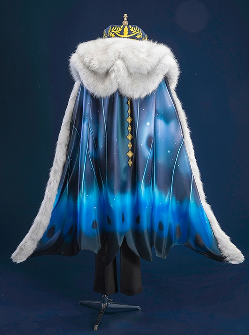 Game Identity V Alva Lorenz Hermit Warden Halloween Cosplay Costume Full Set