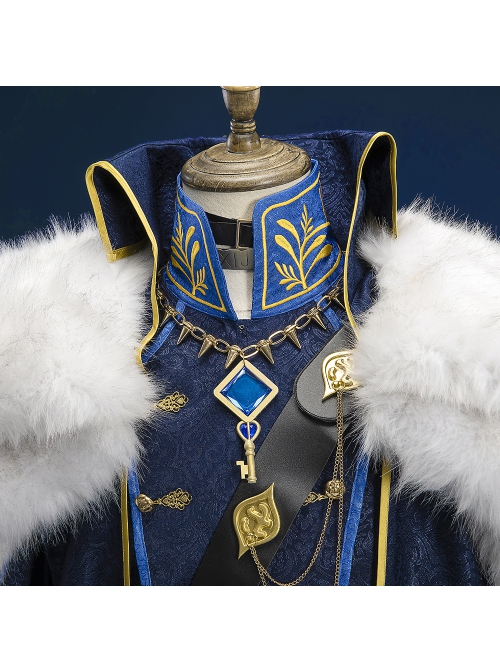 Game Identity V Alva Lorenz Hermit Warden Halloween Cosplay Costume Full Set
