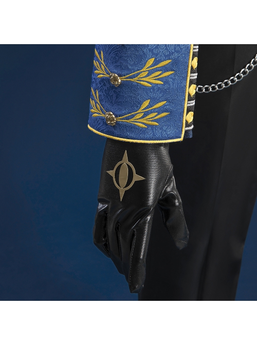 Game Identity V Alva Lorenz Hermit Warden Halloween Cosplay Costume Full Set