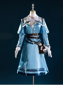 Game Identity V Emily Dyer Doctor Eternal Flower Halloween Cosplay Costume Full Set