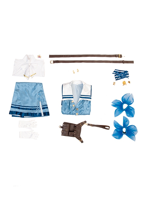 Game Identity V Emily Dyer Doctor Eternal Flower Halloween Cosplay Costume Full Set