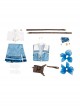 Game Identity V Emily Dyer Doctor Eternal Flower Halloween Cosplay Costume Full Set