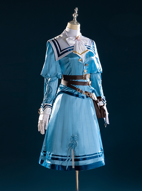 Game Identity V Emily Dyer Doctor Eternal Flower Halloween Cosplay Costume Full Set
