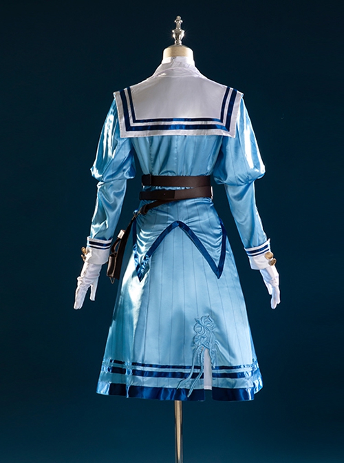 Game Identity V Emily Dyer Doctor Eternal Flower Halloween Cosplay Costume Full Set