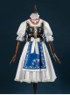 Game Identity V Vera Nair Perfumer Dove Like Judith Halloween Cosplay Costume Full Set