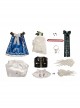 Game Identity V Vera Nair Perfumer Dove Like Judith Halloween Cosplay Costume Full Set