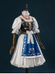 Game Identity V Vera Nair Perfumer Dove Like Judith Halloween Cosplay Costume Full Set
