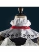 Game Identity V Vera Nair Perfumer Dove Like Judith Halloween Cosplay Costume Full Set