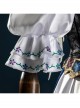 Game Identity V Vera Nair Perfumer Dove Like Judith Halloween Cosplay Costume Full Set