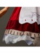 Game Identity V Memory Little Girl Aging Halloween Cosplay Costume Full Set