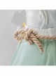 Game Identity V Demi Bourbon Barmaid Sea Salt Mocktail Halloween Cosplay Costume Full Set
