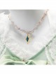Game Identity V Demi Bourbon Barmaid Sea Salt Mocktail Halloween Cosplay Costume Full Set