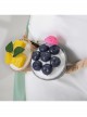 Game Identity V Demi Bourbon Barmaid Sea Salt Mocktail Halloween Cosplay Costume Full Set