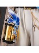 Game Identity V Naib Subedar Mercenary Cabinet Of Curiosities Halloween Cosplay Costume Full Set