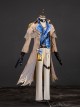 Game Identity V Naib Subedar Mercenary Cabinet Of Curiosities Halloween Cosplay Costume Full Set