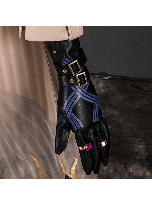 Game Identity V Naib Subedar Mercenary Cabinet Of Curiosities Halloween Cosplay Costume Full Set