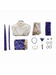 Game Identity V Joseph Desaulniers Photographer World Travel Series Halloween Cosplay Costume Full Set
