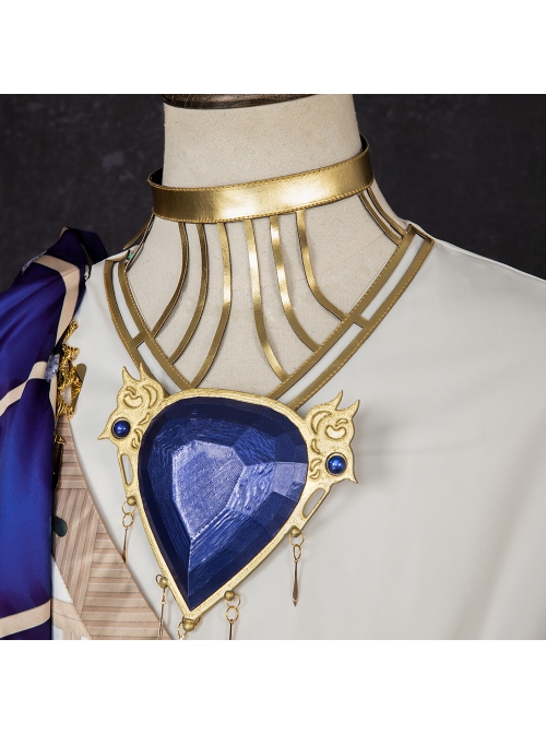 Game Identity V Joseph Desaulniers Photographer World Travel Series Halloween Cosplay Costume Full Set
