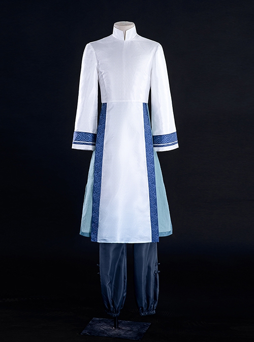 Game Identity V White Guard The Soul Of Umbrella Under The Truth Halloween Cosplay Costume Set Without Hat And Shoes
