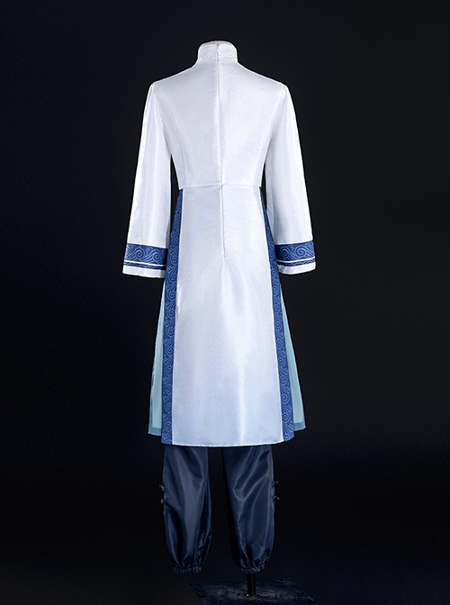 Game Identity V White Guard The Soul Of Umbrella Under The Truth Halloween Cosplay Costume Set Without Hat And Shoes