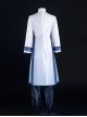 Game Identity V White Guard The Soul Of Umbrella Under The Truth Halloween Cosplay Costume Set Without Hat And Shoes