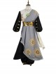 Game Identity V Aesop Carl Embalmer World Travel Series Halloween Cosplay Costume Full Set