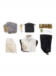 Game Identity V Aesop Carl Embalmer World Travel Series Halloween Cosplay Costume Full Set