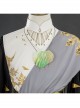 Game Identity V Aesop Carl Embalmer World Travel Series Halloween Cosplay Costume Full Set