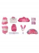 Game Identity V Lily Barriere Cheerleader Sanrio Characters Big Star Crossover Collaboration Halloween Cosplay Costume Full Set