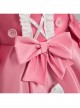 Game Identity V Lily Barriere Cheerleader Sanrio Characters Big Star Crossover Collaboration Halloween Cosplay Costume Full Set