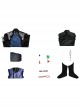 Game Identity V Black Guard The Soul Of Umbrella Under The Truth Halloween Cosplay Costume Set Without Hat And Shoes