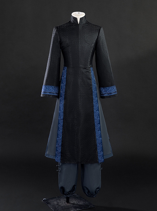 Game Identity V Black Guard The Soul Of Umbrella Under The Truth Halloween Cosplay Costume Set Without Hat And Shoes