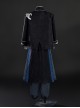 Game Identity V Black Guard The Soul Of Umbrella Under The Truth Halloween Cosplay Costume Set Without Hat And Shoes