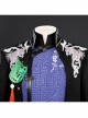 Game Identity V Black Guard The Soul Of Umbrella Under The Truth Halloween Cosplay Costume Set Without Hat And Shoes