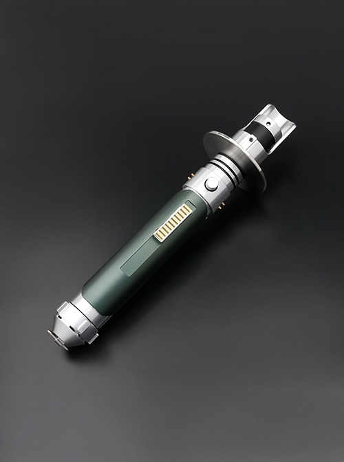 Replica Series Kanan Green Silver Hilt Handle Lightsaber