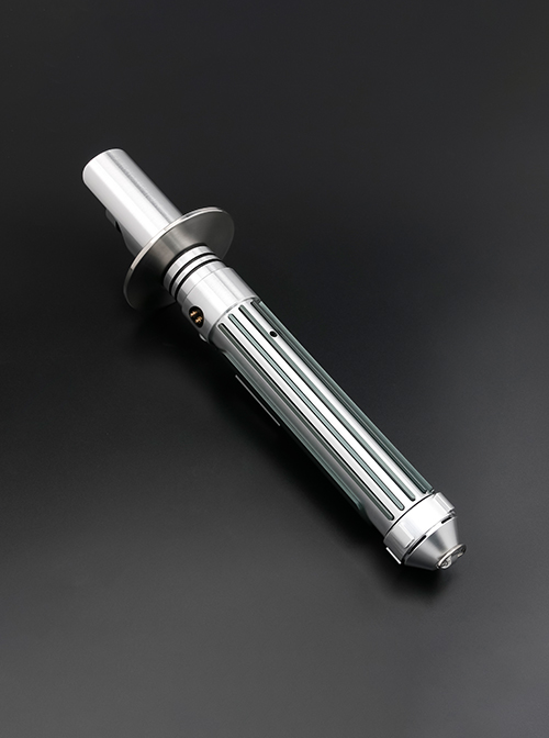 Replica Series Kanan Green Silver Hilt Handle Lightsaber