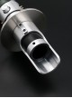 Replica Series Kanan Green Silver Hilt Handle Lightsaber