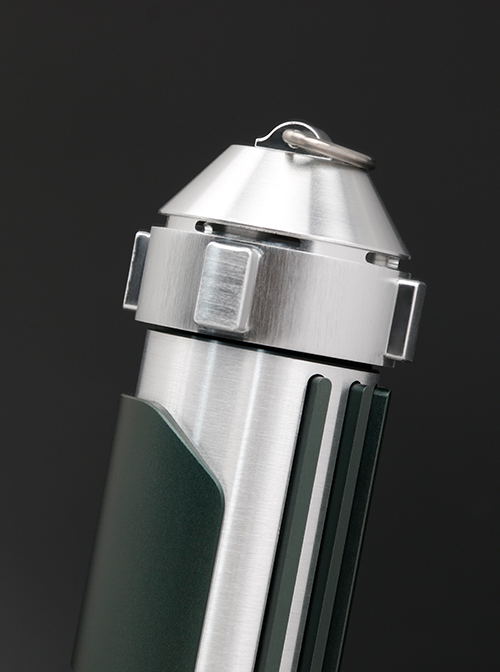 Replica Series Kanan Green Silver Hilt Handle Lightsaber