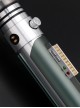 Replica Series Kanan Green Silver Hilt Handle Lightsaber