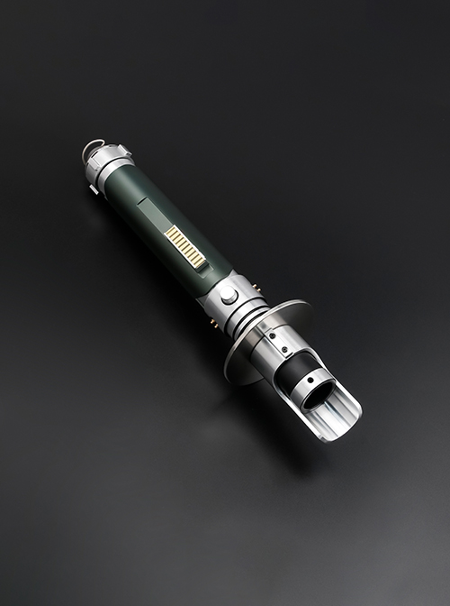 Replica Series Kanan Green Silver Hilt Handle Lightsaber
