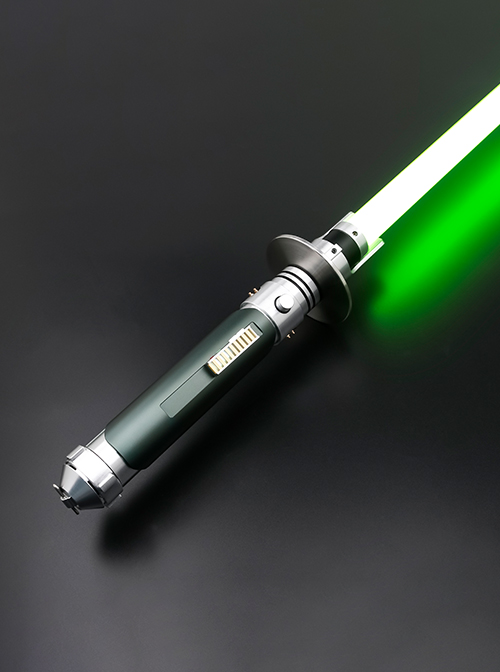Replica Series Kanan Green Silver Hilt Handle Lightsaber