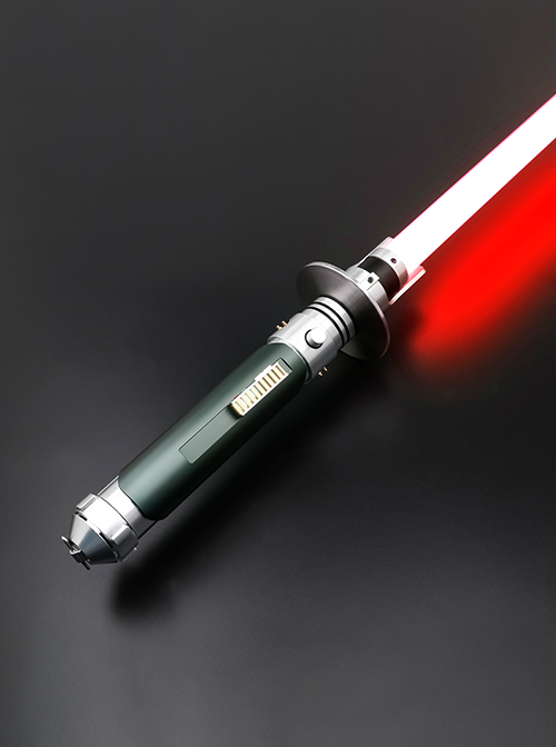 Replica Series Kanan Green Silver Hilt Handle Lightsaber