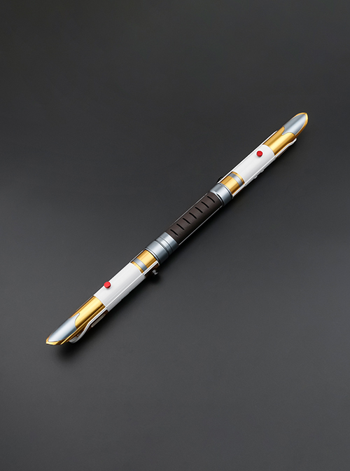 Replica Series Temple Guard Gold White Hilt Handle Lightsaber