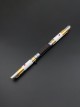Replica Series Temple Guard Gold White Hilt Handle Lightsaber