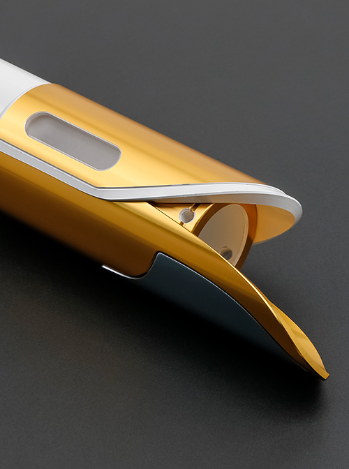 Replica Series Temple Guard Gold White Hilt Handle Lightsaber