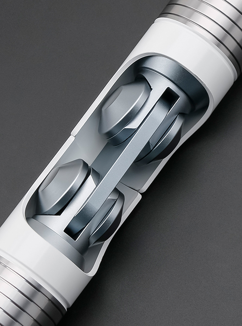 Replica Series Temple Guard Gold White Hilt Handle Lightsaber